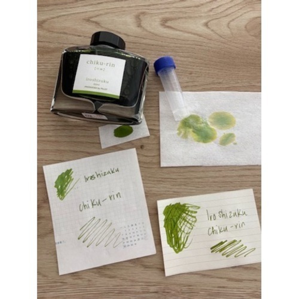 4ml Pilot Iroshizuku Chiku-rin Fountain Pen Ink Sample